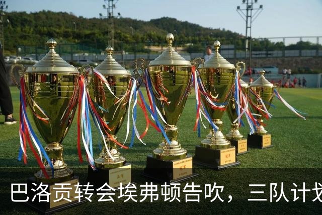 巴洛贡转会埃弗顿告吹，三队计划受波及